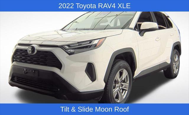 used 2022 Toyota RAV4 car, priced at $26,999