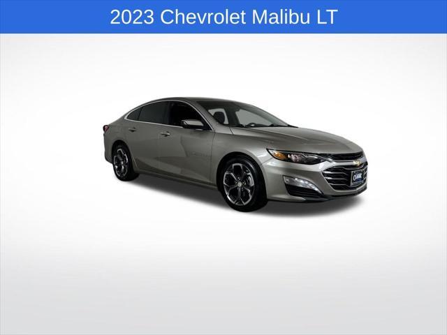 used 2023 Chevrolet Malibu car, priced at $20,749