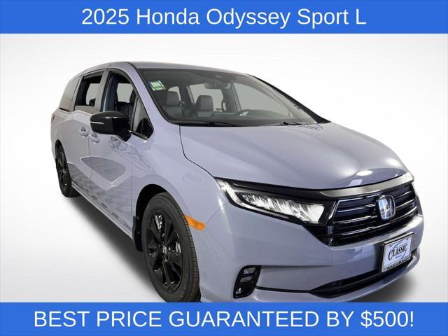 new 2025 Honda Odyssey car, priced at $45,275