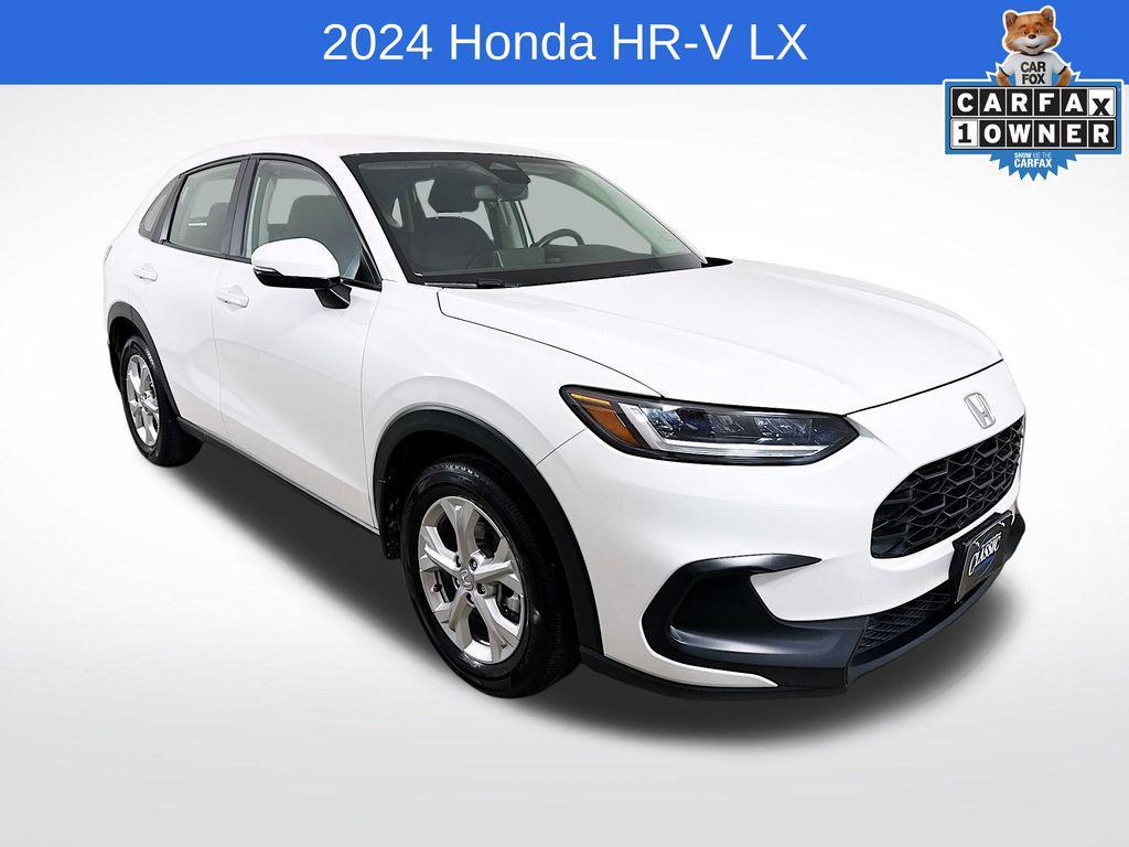 used 2024 Honda HR-V car, priced at $22,665