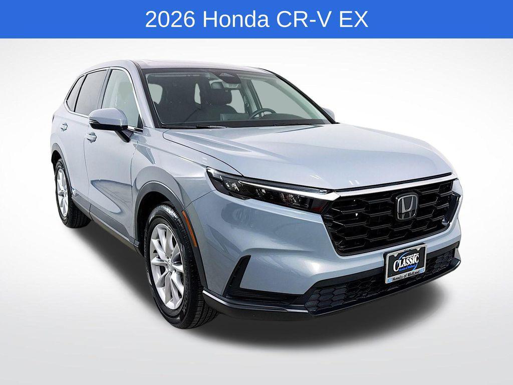 used 2026 Honda CR-V car, priced at $31,111