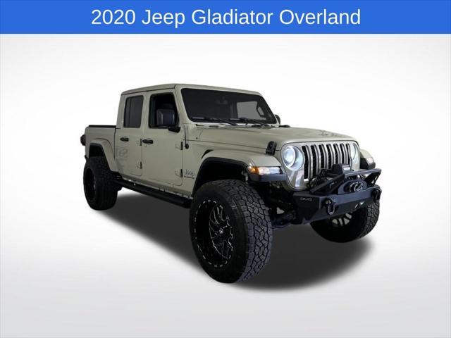 used 2020 Jeep Gladiator car, priced at $31,346