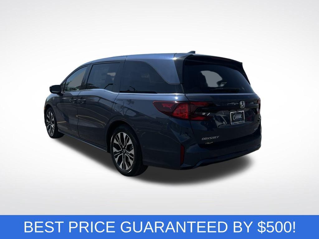 new 2026 Honda Odyssey car, priced at $50,645