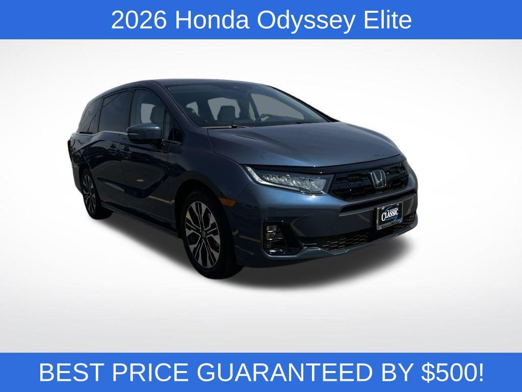 new 2026 Honda Odyssey car, priced at $50,645