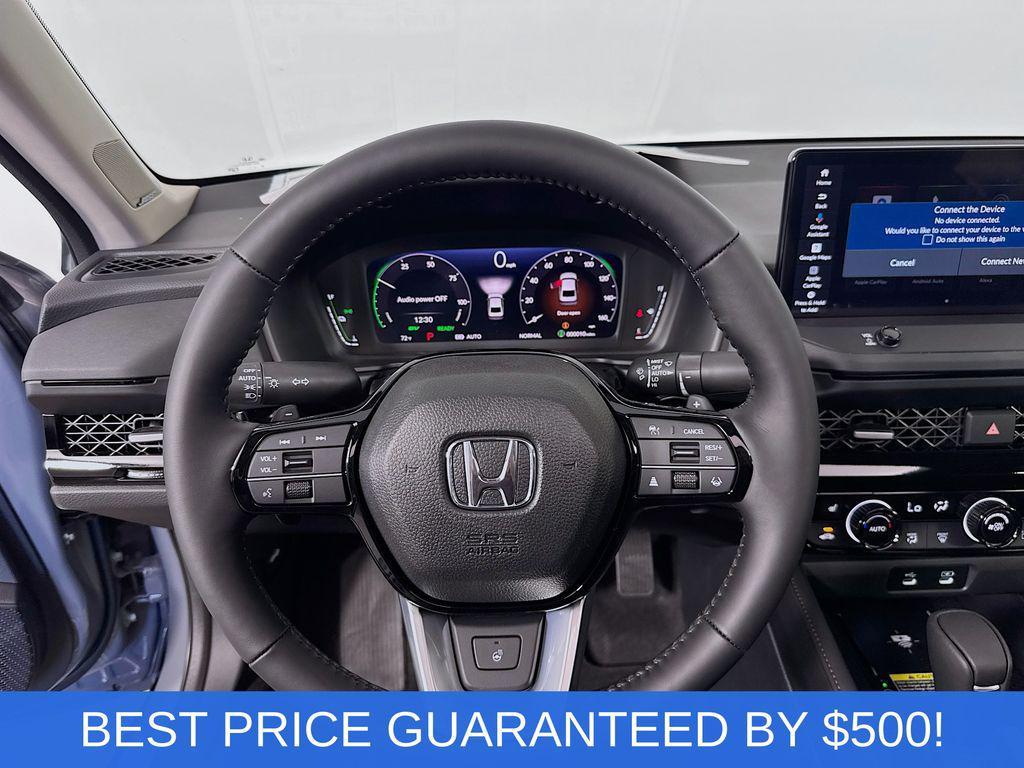 new 2025 Honda Accord Hybrid car, priced at $37,700