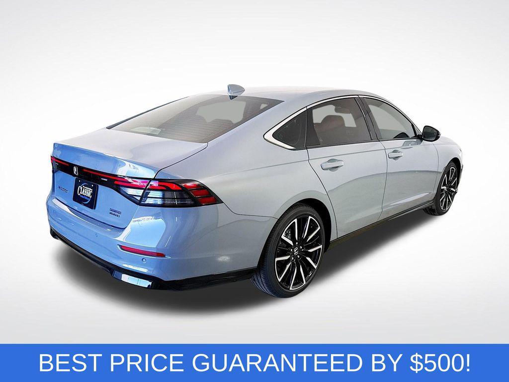 new 2025 Honda Accord Hybrid car, priced at $37,700
