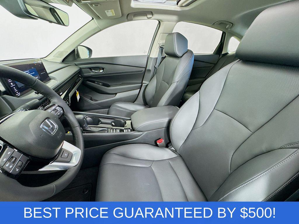 new 2025 Honda Accord Hybrid car, priced at $37,700