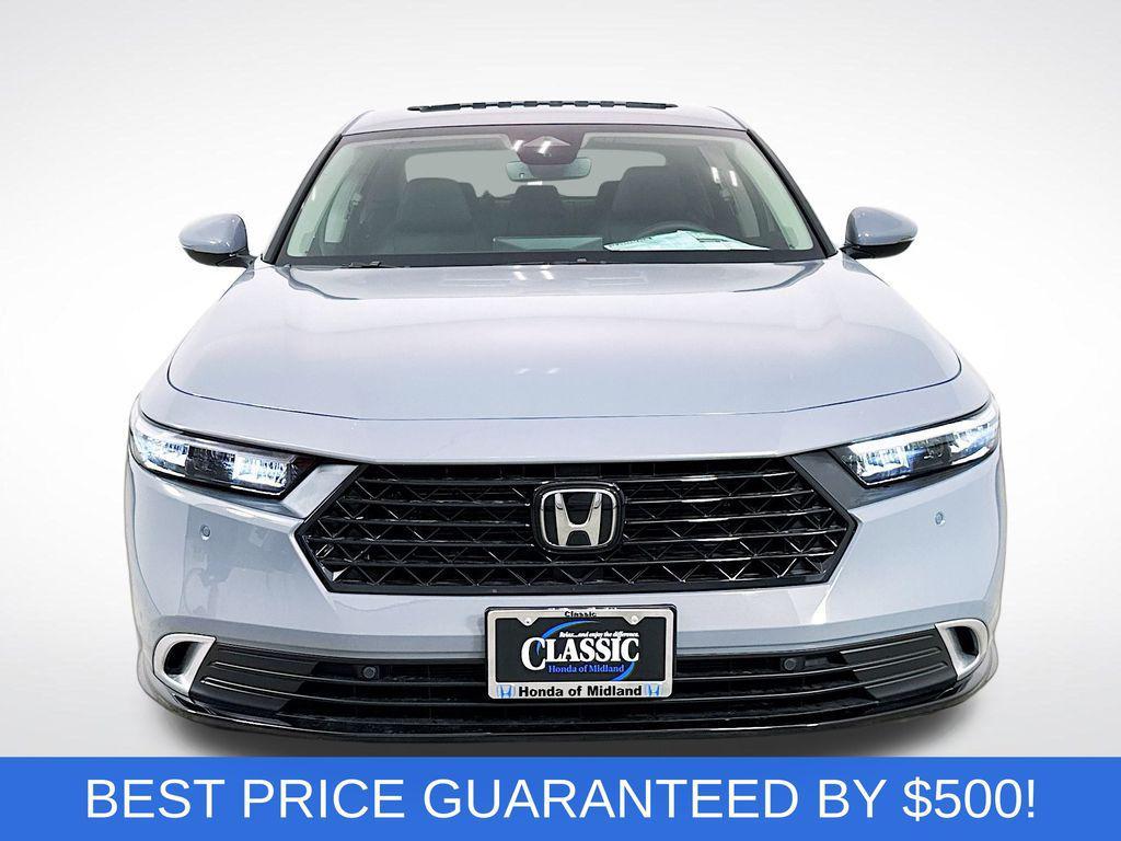 new 2025 Honda Accord Hybrid car, priced at $37,700