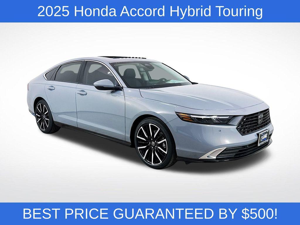 new 2025 Honda Accord Hybrid car, priced at $37,700