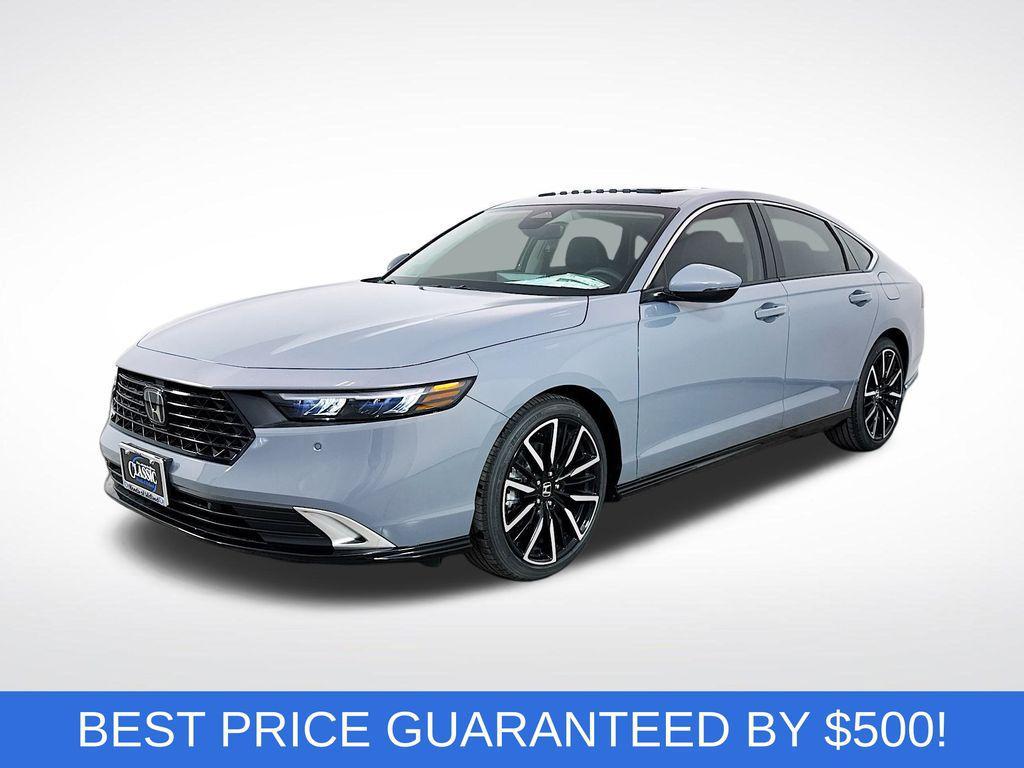new 2025 Honda Accord Hybrid car, priced at $37,700