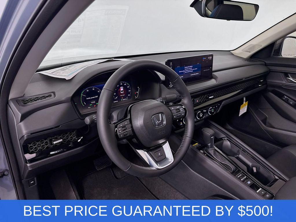 new 2025 Honda Accord Hybrid car, priced at $37,700