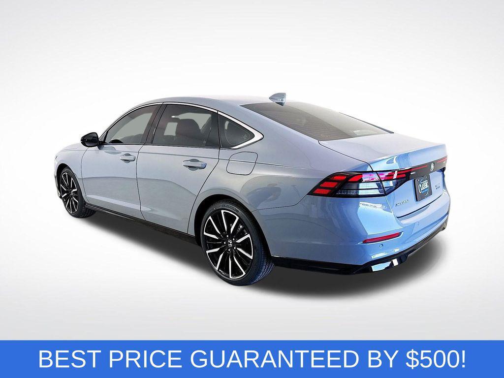 new 2025 Honda Accord Hybrid car, priced at $37,700