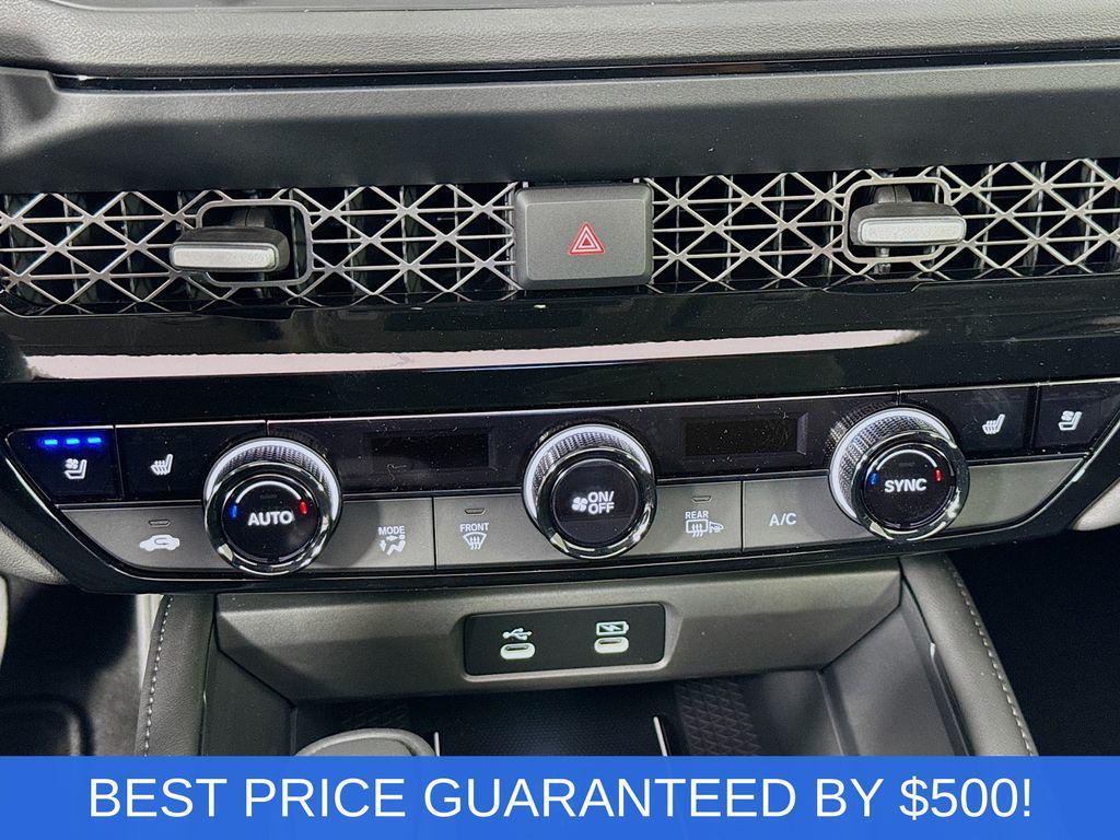 new 2025 Honda Accord Hybrid car, priced at $37,700