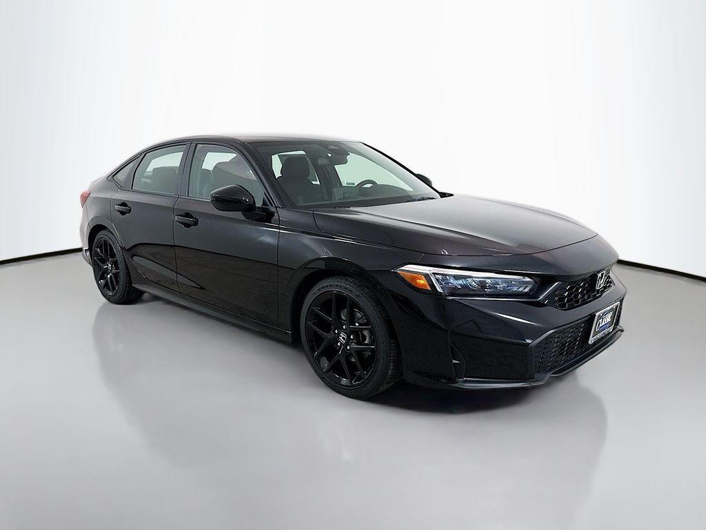 new 2026 Honda Civic car, priced at $27,790