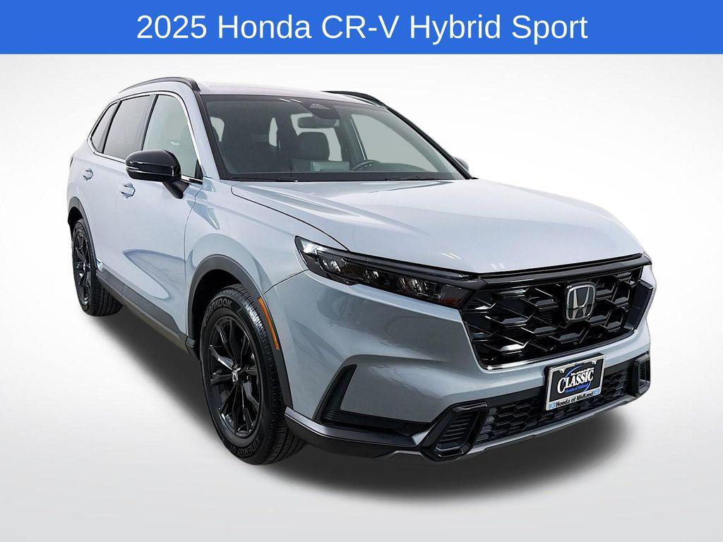 used 2025 Honda CR-V Hybrid car, priced at $31,532