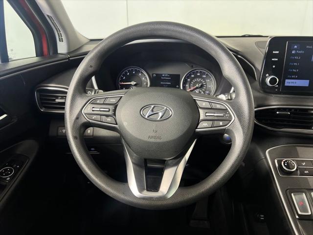 used 2022 Hyundai Santa Fe car, priced at $23,858
