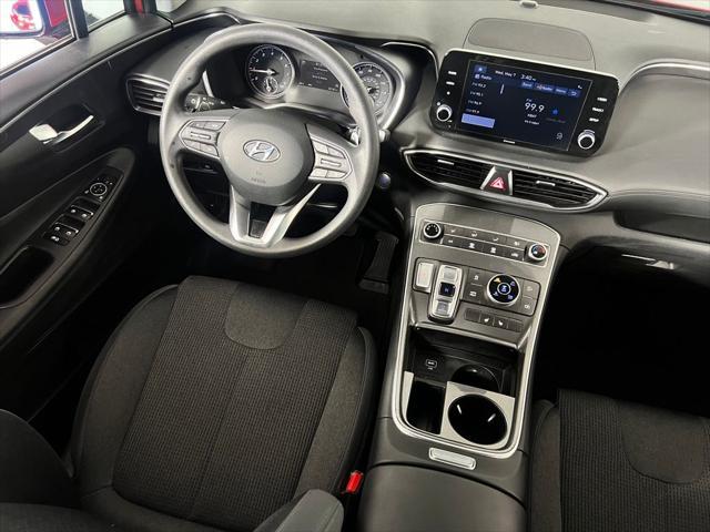 used 2022 Hyundai Santa Fe car, priced at $23,858