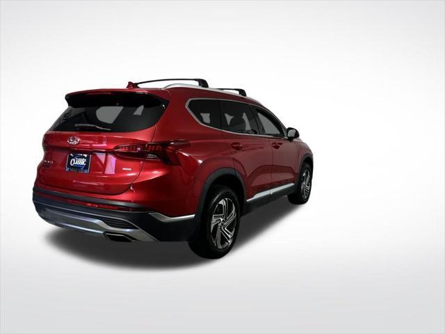 used 2022 Hyundai Santa Fe car, priced at $23,858
