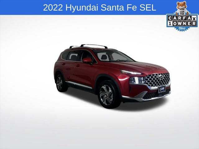 used 2022 Hyundai Santa Fe car, priced at $23,858