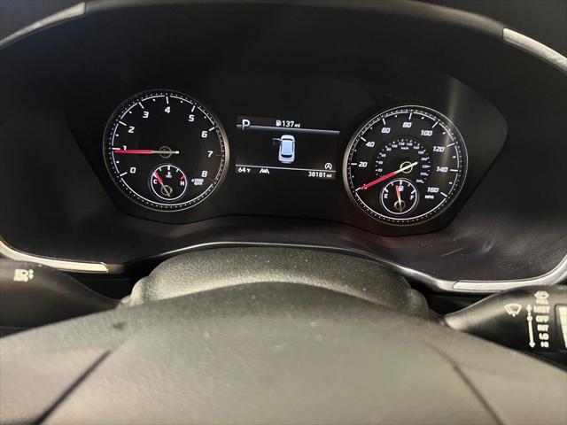 used 2022 Hyundai Santa Fe car, priced at $23,858