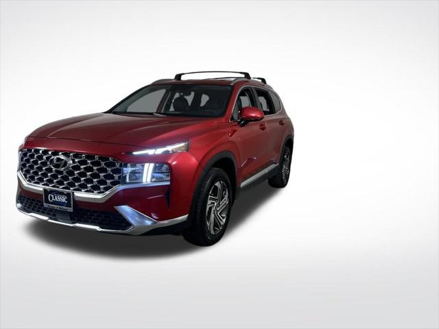 used 2022 Hyundai Santa Fe car, priced at $23,858
