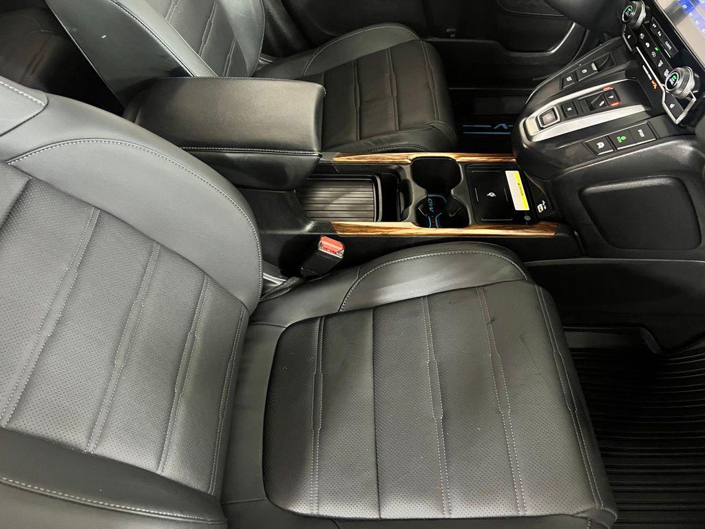 used 2022 Honda CR-V Hybrid car, priced at $30,870