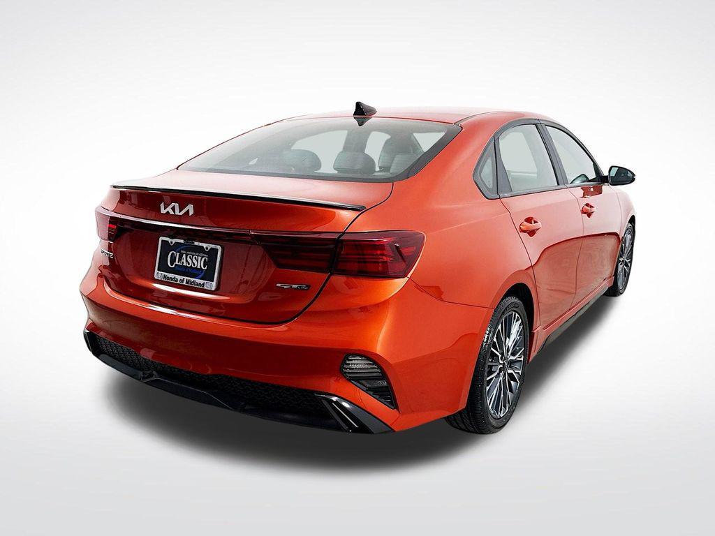 used 2023 Kia Forte car, priced at $20,802