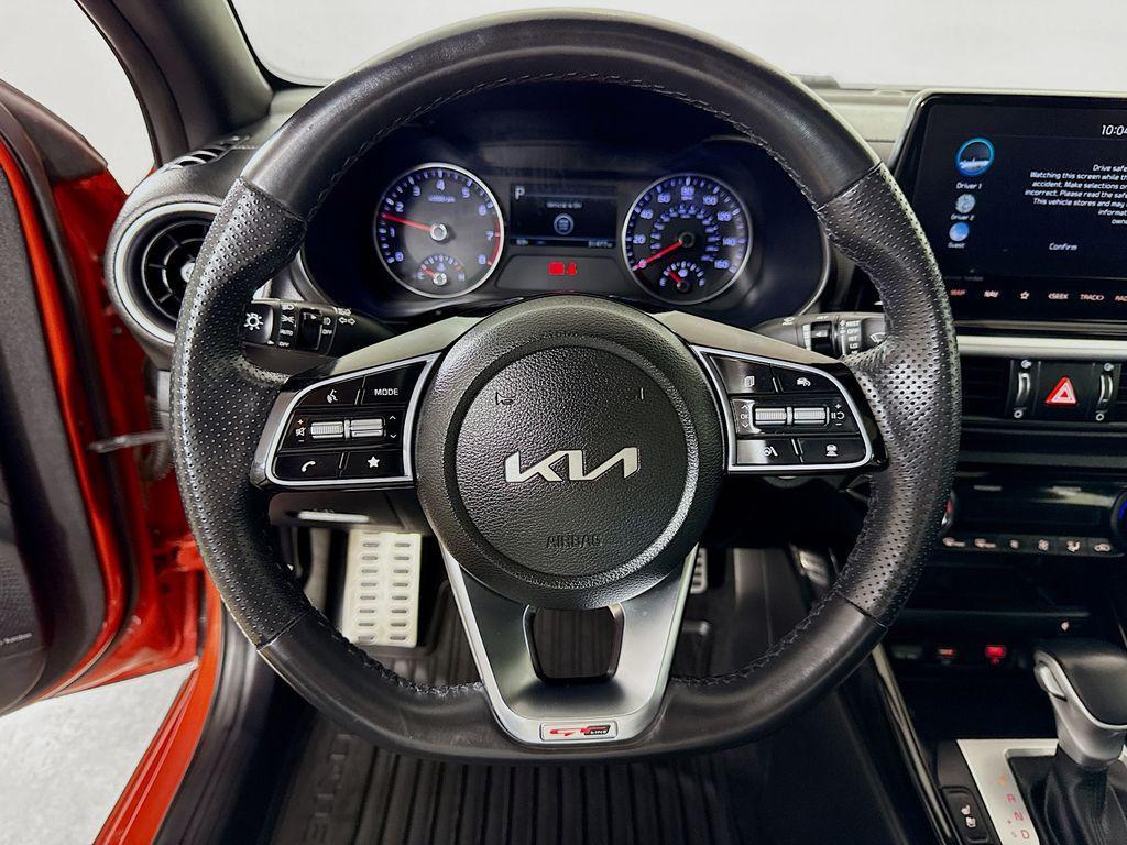 used 2023 Kia Forte car, priced at $20,802