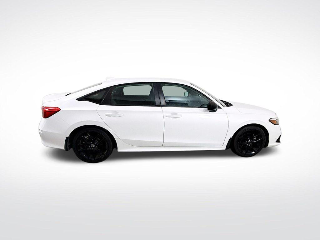 used 2022 Honda Civic car, priced at $23,172