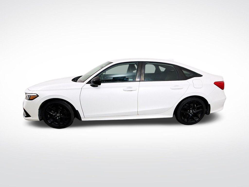 used 2022 Honda Civic car, priced at $23,172