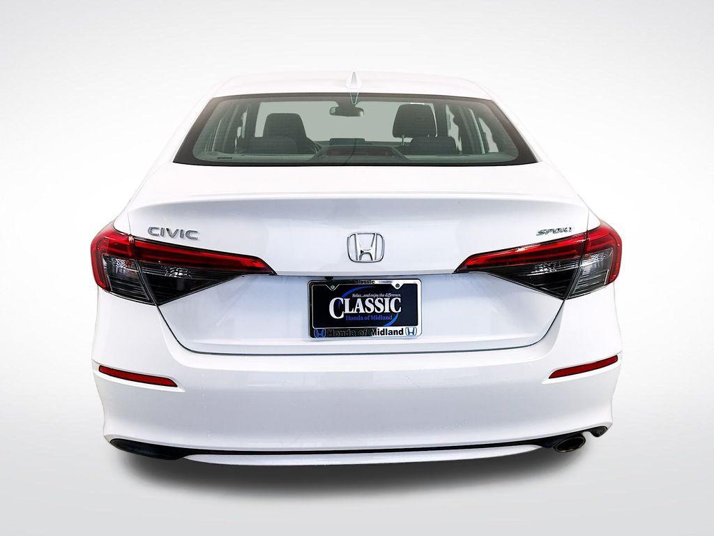 used 2022 Honda Civic car, priced at $23,172
