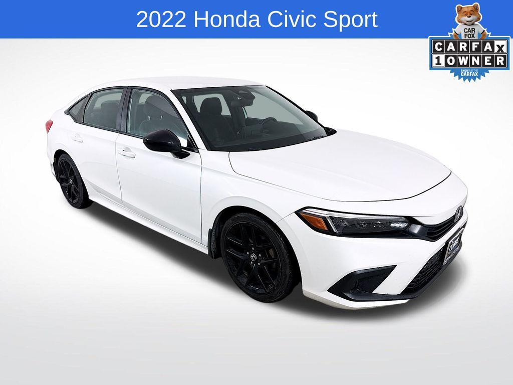 used 2022 Honda Civic car, priced at $23,172