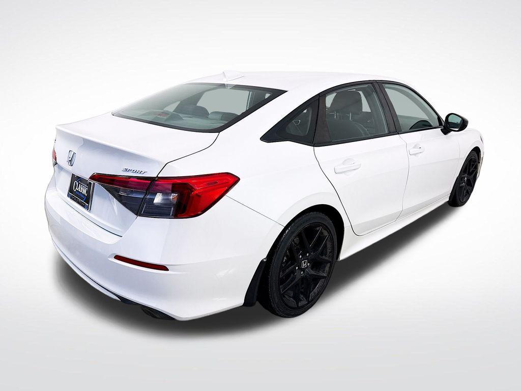used 2022 Honda Civic car, priced at $23,172