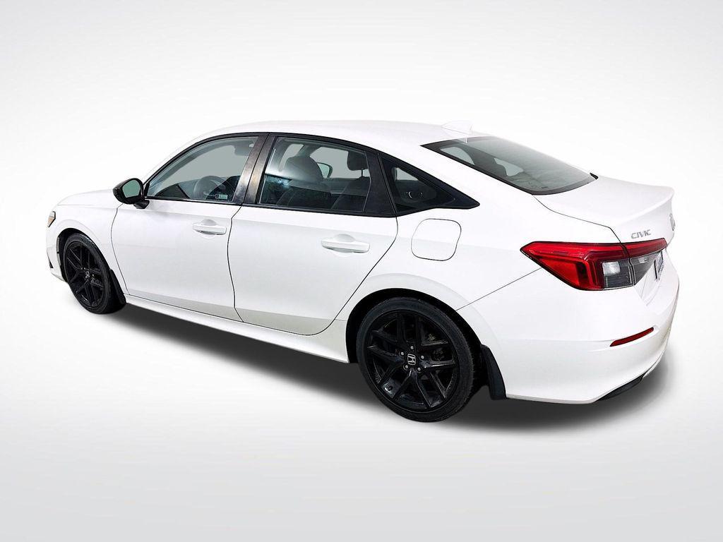 used 2022 Honda Civic car, priced at $23,172