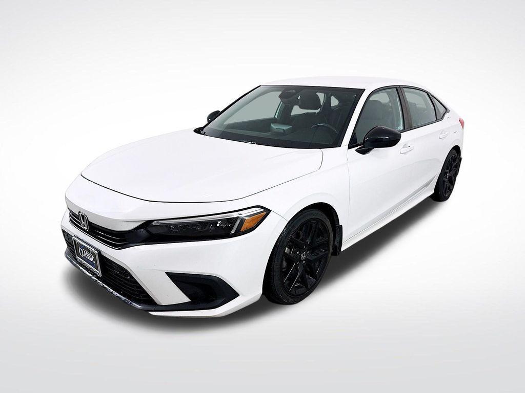 used 2022 Honda Civic car, priced at $23,172