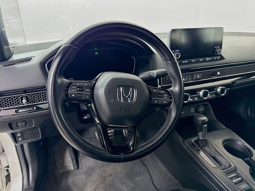used 2022 Honda Civic car, priced at $23,172