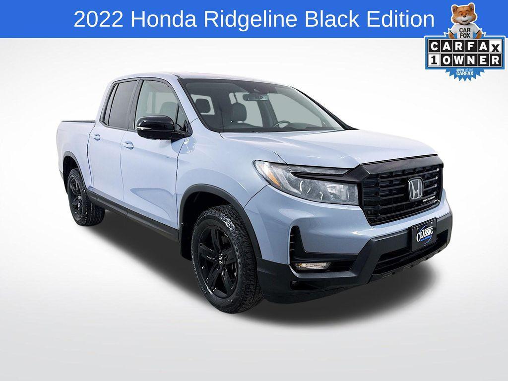 used 2022 Honda Ridgeline car, priced at $33,246