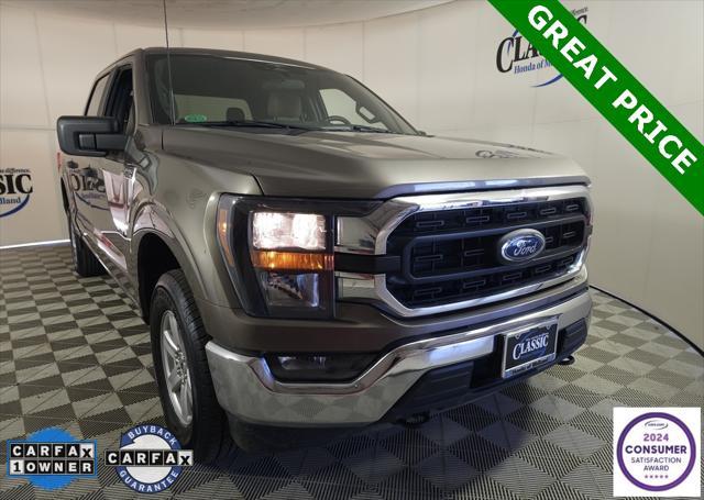 used 2023 Ford F-150 car, priced at $42,528