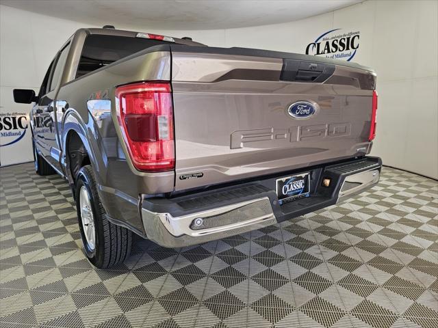 used 2023 Ford F-150 car, priced at $42,528