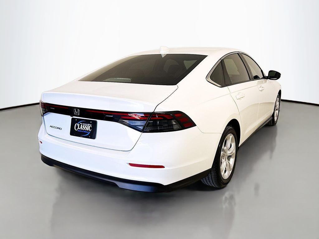 new 2025 Honda Accord car, priced at $28,734