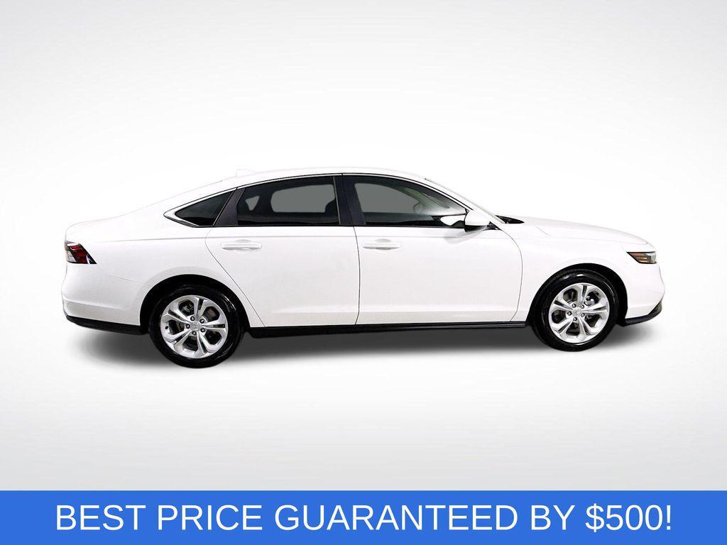 new 2025 Honda Accord car, priced at $26,695