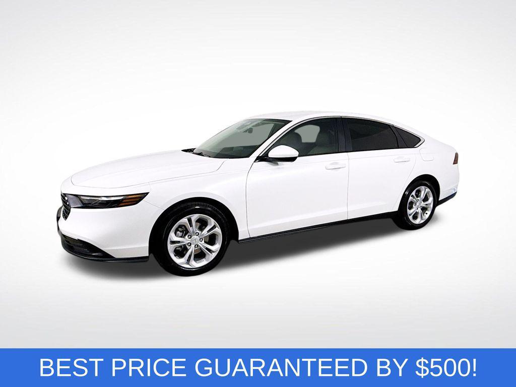 new 2025 Honda Accord car, priced at $26,695