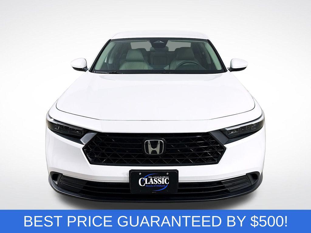 new 2025 Honda Accord car, priced at $26,695