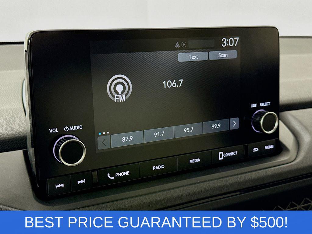 new 2025 Honda Accord car, priced at $26,695