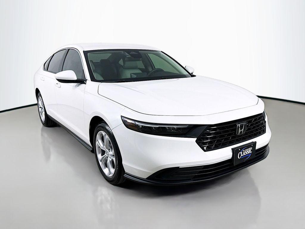 new 2025 Honda Accord car, priced at $28,734