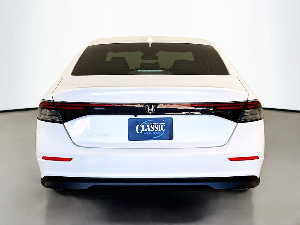 new 2025 Honda Accord car, priced at $28,734