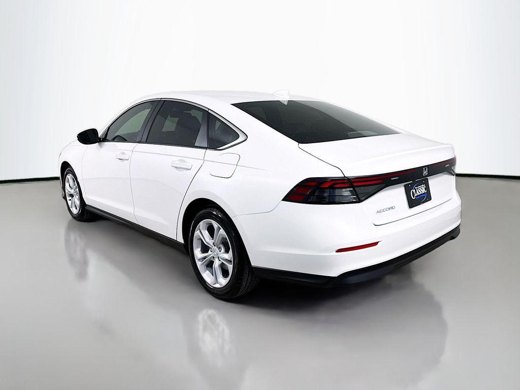 new 2025 Honda Accord car, priced at $28,734