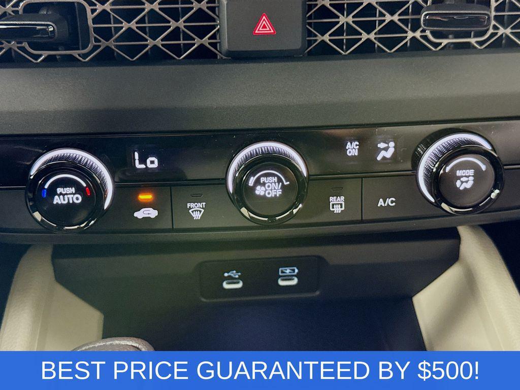 new 2025 Honda Accord car, priced at $26,695