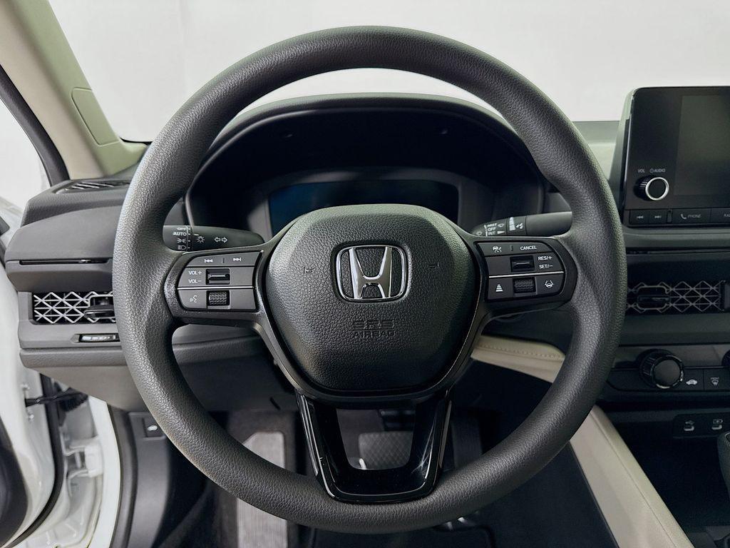 new 2025 Honda Accord car, priced at $28,734