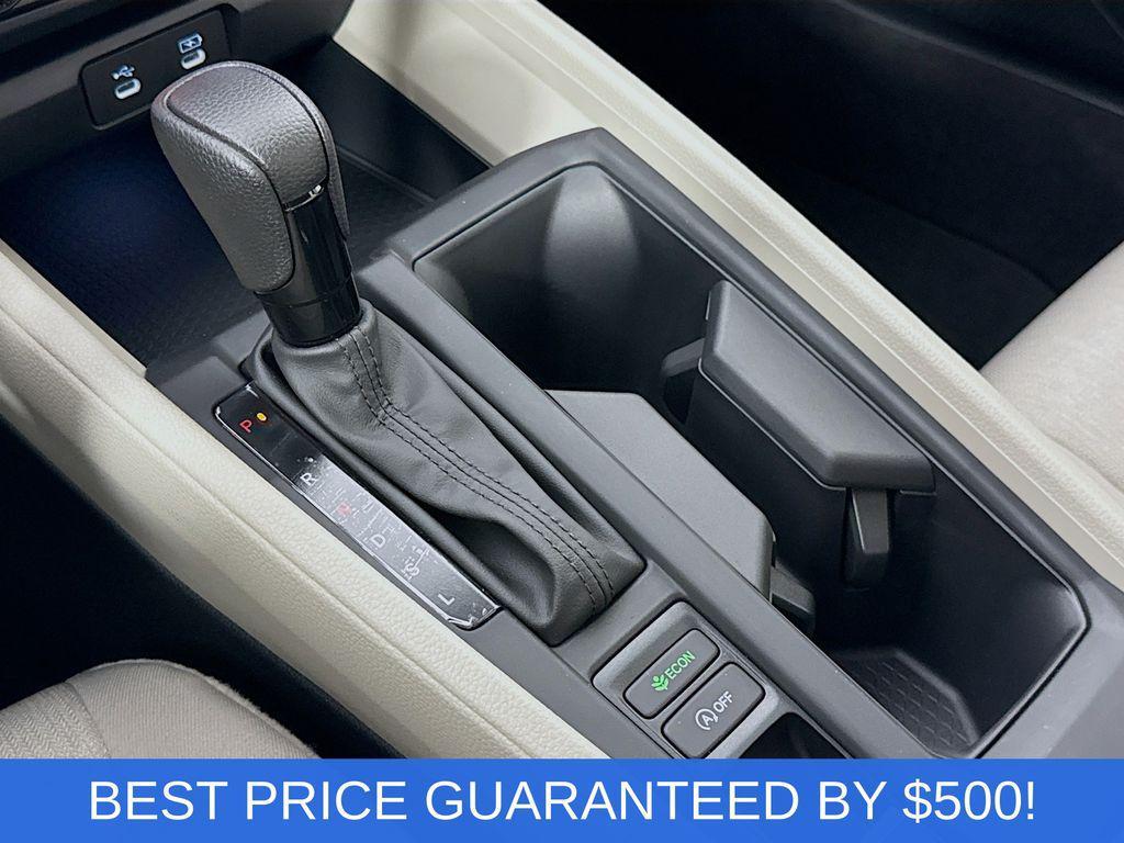 new 2025 Honda Accord car, priced at $26,695
